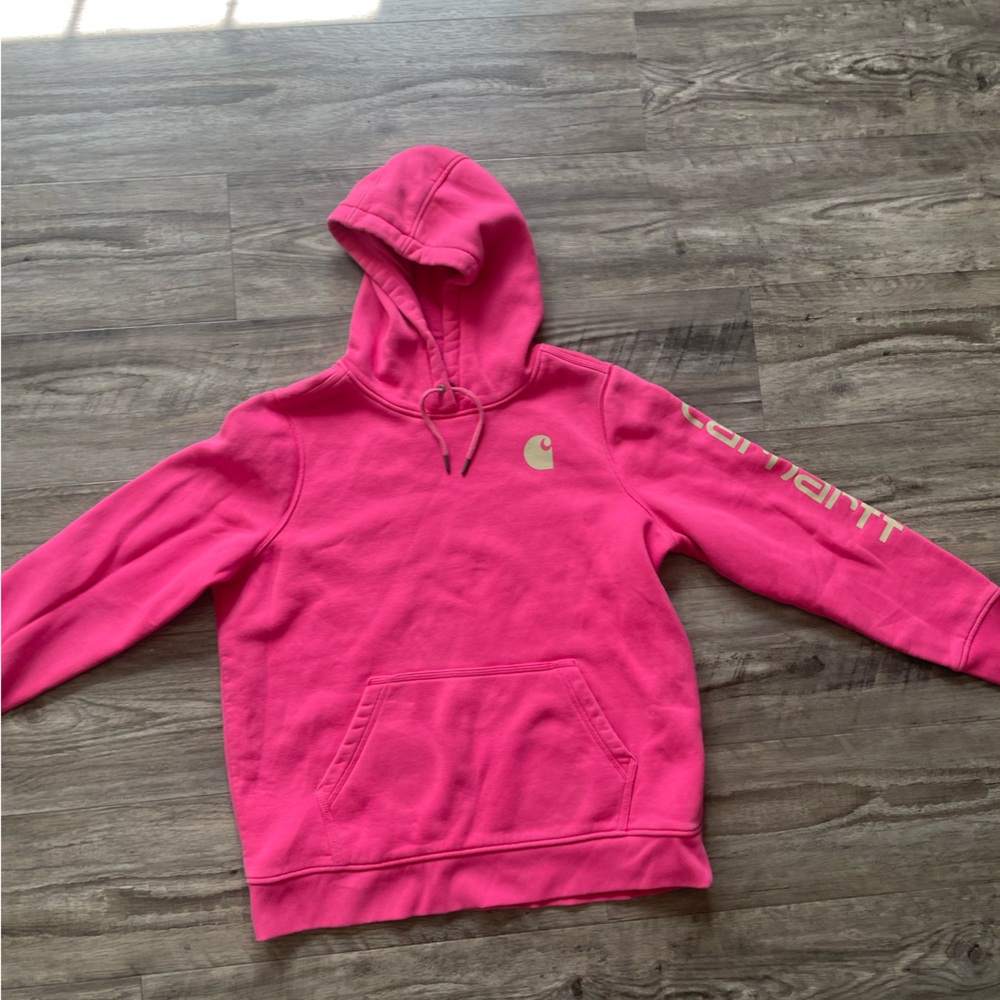 Women’s Carhartt Hot Pink Hoodie